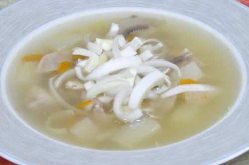 Jak uvařit japonská kuřecí polévka? Snadné recept, připravený za 30 - 45 minut